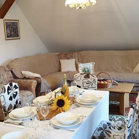 Beautiful House Surrounded By Pure Nature