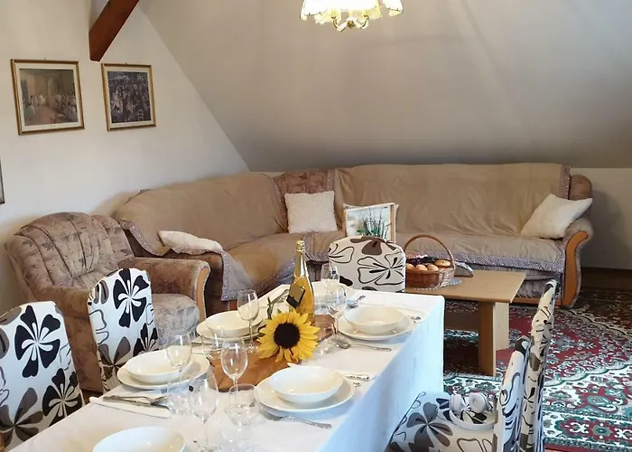 Beautiful House Surrounded By Pure Nature